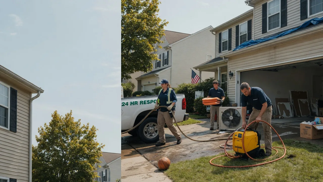 Emergency Water Damage Restoration in Bon Aqua, TN near me